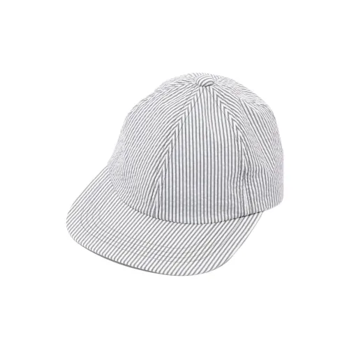 Beams Polyester Cotton Baseball Caps Men's Gray