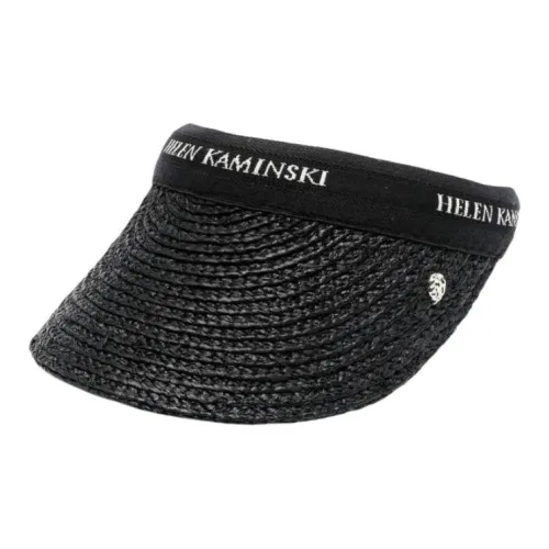HELEN KAMINSKI Raffia Sun Protection Hats Women's Black