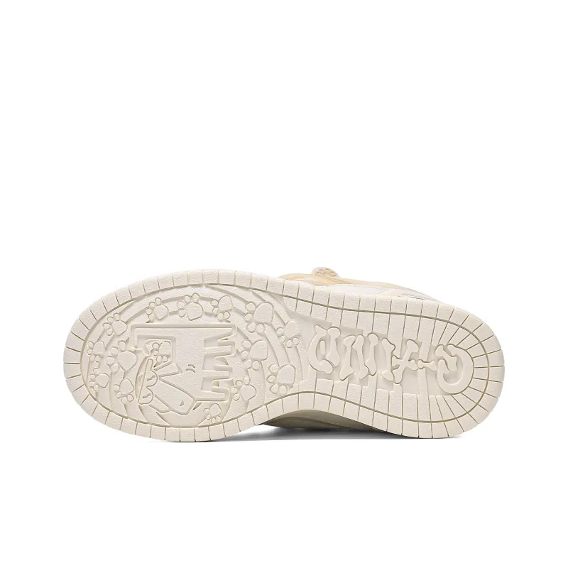 Q-AND Anti-Slip And Wear-Resistant Height Increasing Low-Top Skateboard Shoes Unisex-5