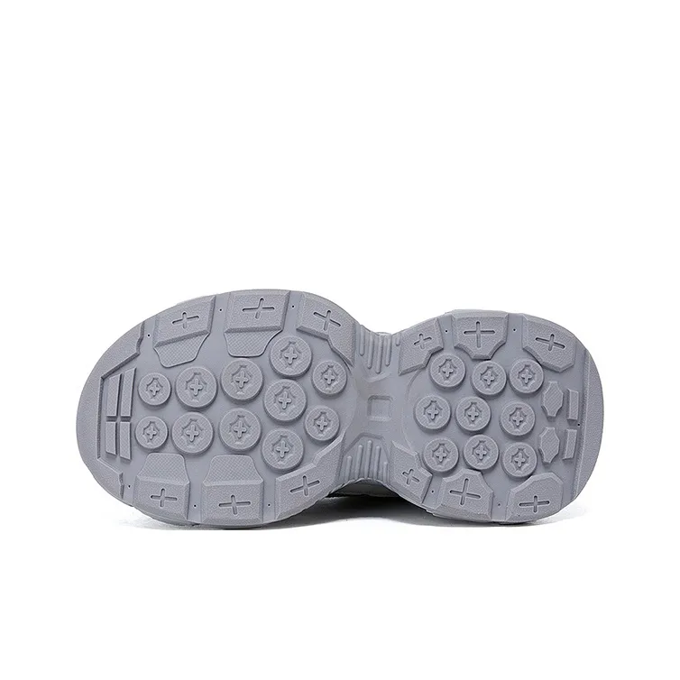 DAPHNE Durable Breathable Low-Top Chunky Sneakers Women's-11