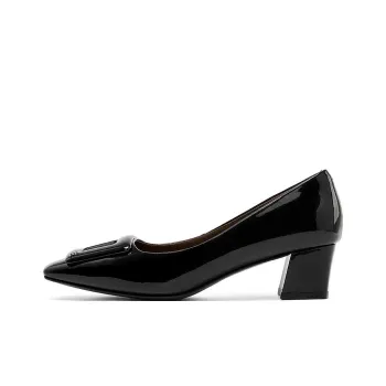 ELLE Chunky Heel High Heels 4.5cm Women's