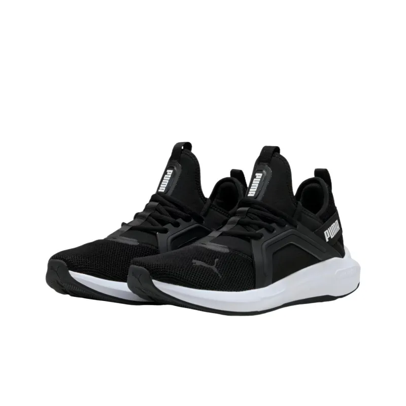 PUMA Enzo 5 Anti Slip Wear Resistant Low Top Running Shoes Men's Black-2
