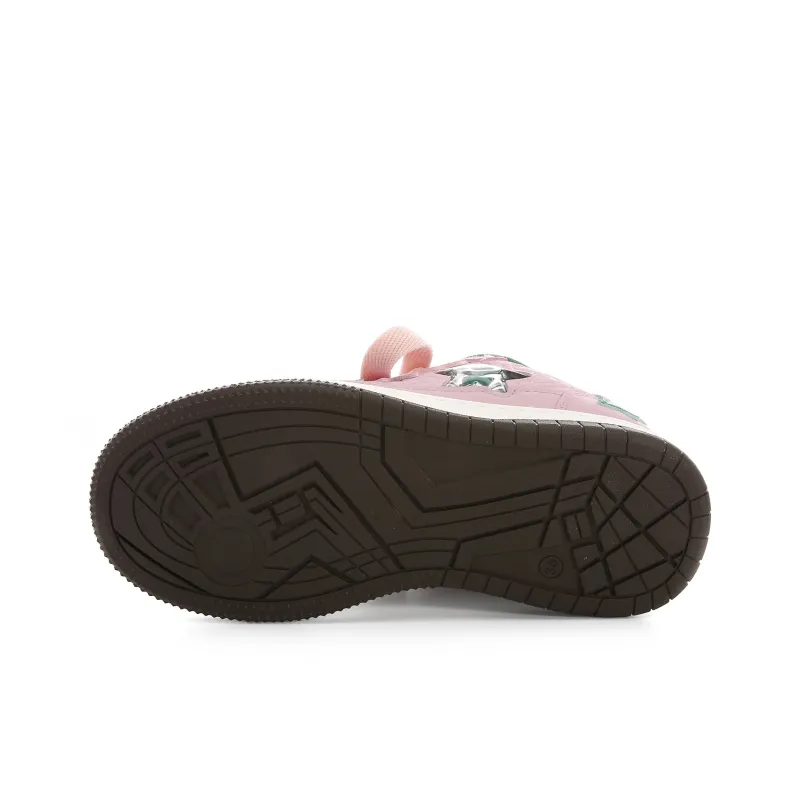 Lovely You Wear-resistant And Lightweight Low-Top Skateboard Shoes Women's-14