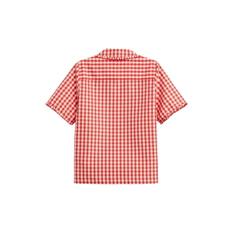 COACH Shirts Women's Red-1