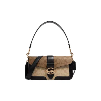 COACH Women's Georgie 27 Shoulder Bag