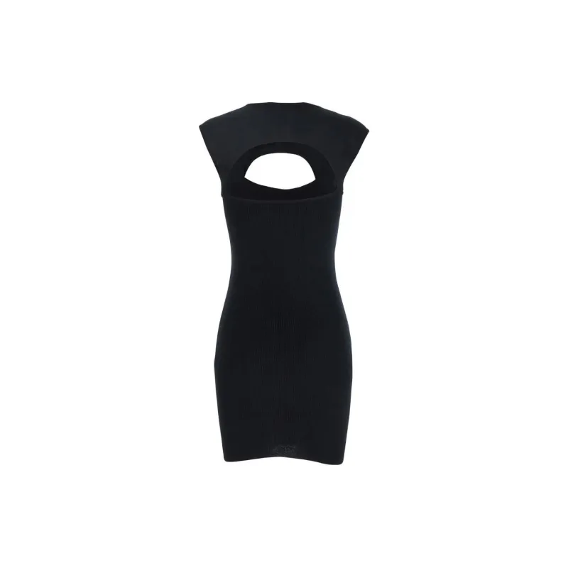 Federica Tosi Cut out Mini Dress-1