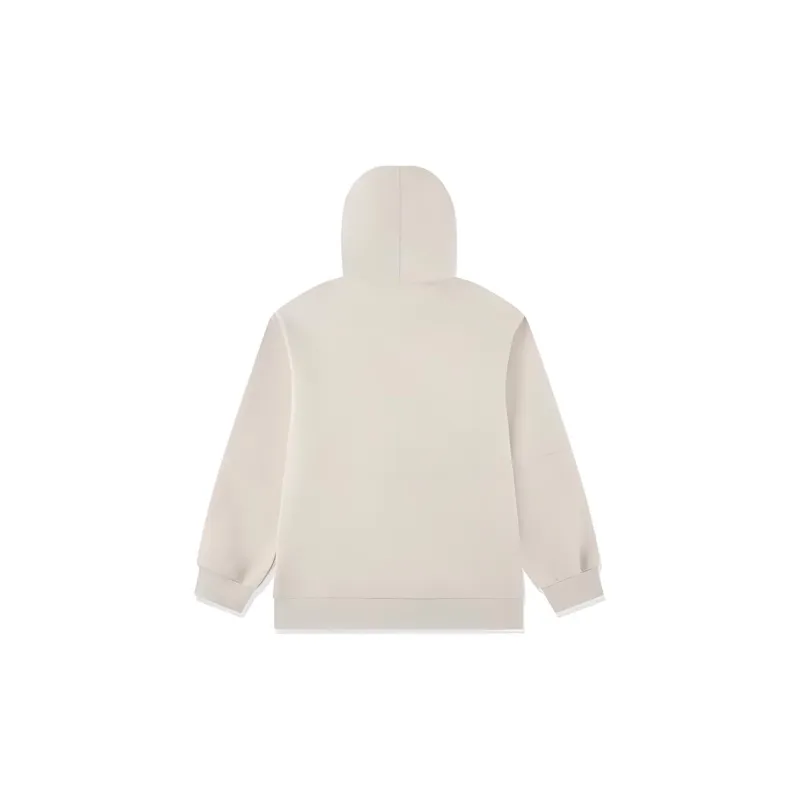 QIAODAN Quality Drying Sports Lifestyle Collection Jackets Coats Men's Cloud Frost-1