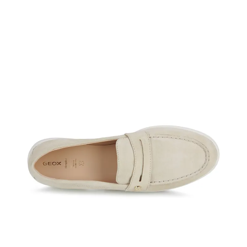 GEOX Loafers Women's Beige-4