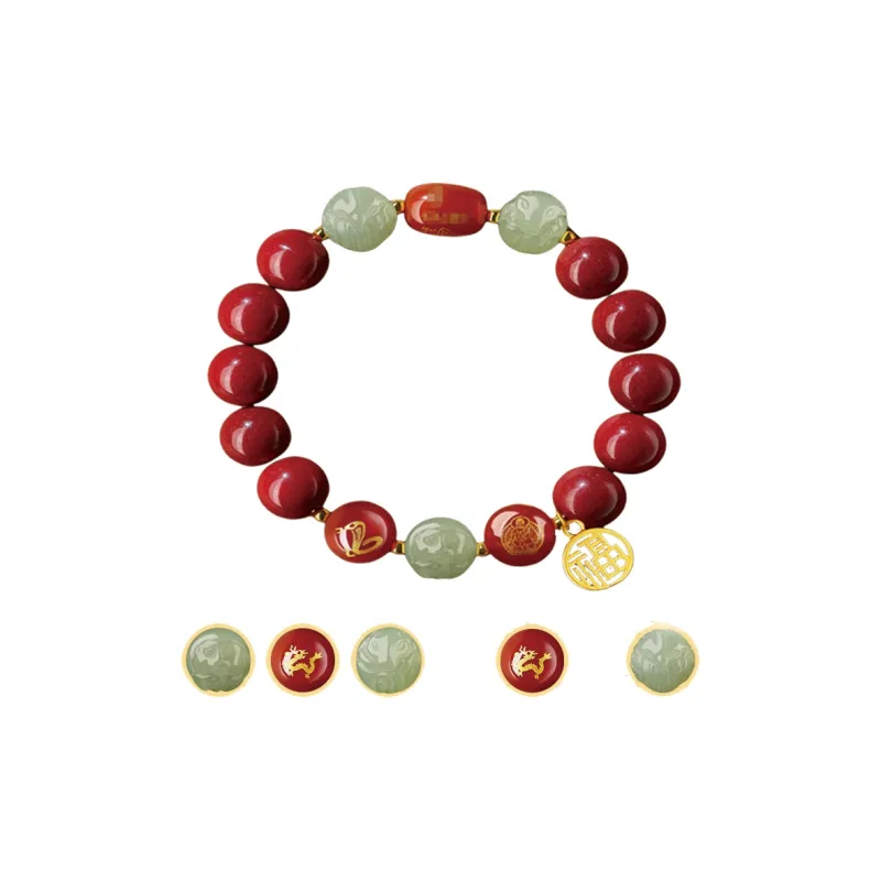 Moonstone Edge Bracelets Unisex-4