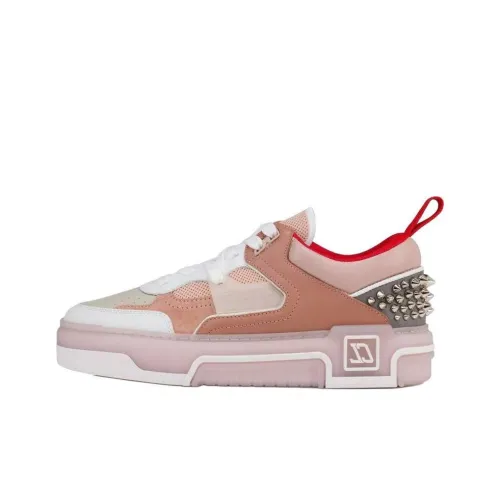 Christian Louboutin Panelled Low Top Sneakers Women's