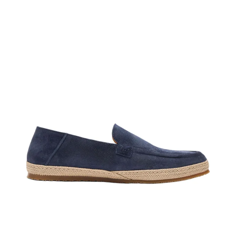 Stuart Weitzman/SW Bala Loafers Men's Blue-1