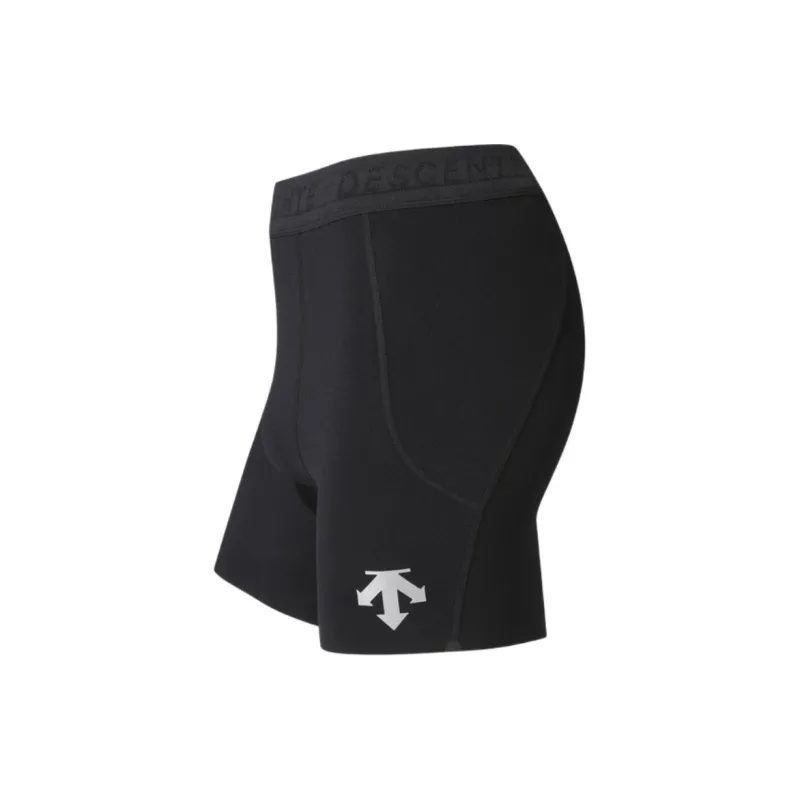 DESCENTE Sports Shorts Unisex Black-2