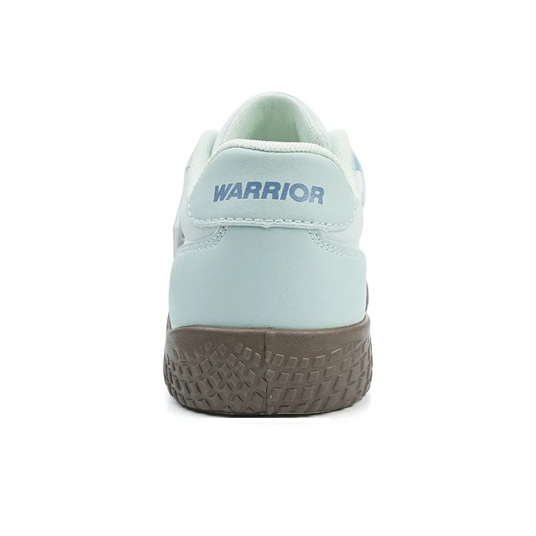 Warrior Abrasion Resistant Low Top Skateboard Shoes Women's-27