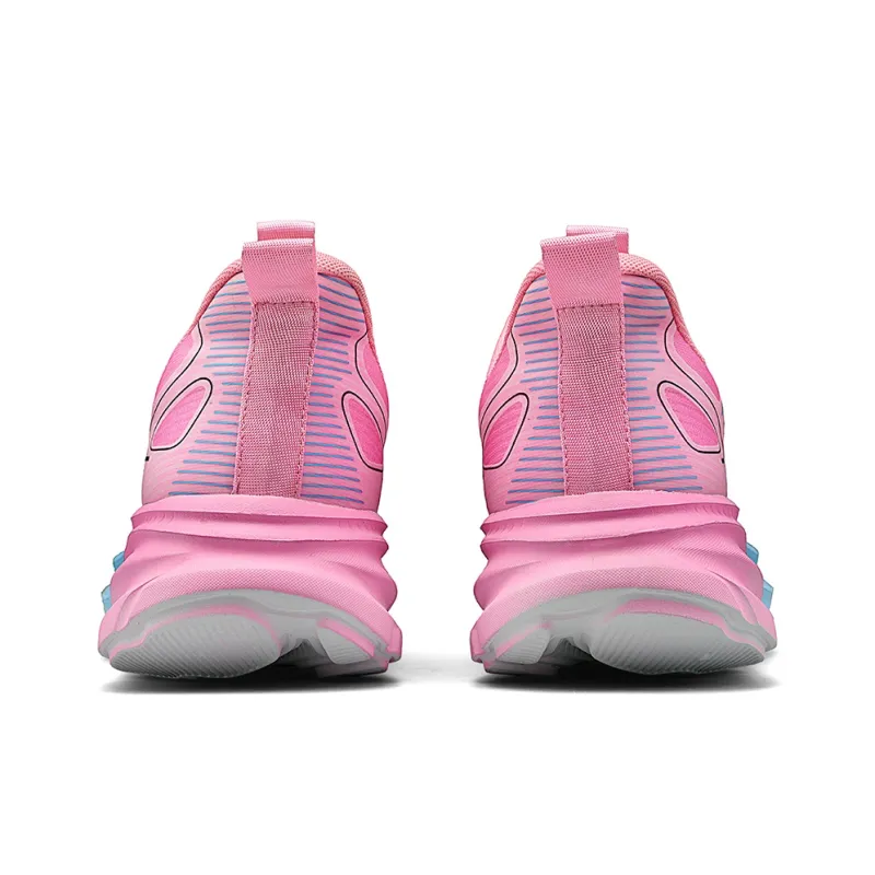 TCELLARS Cushioning Abrasion Resistant Breathable Lightweight Height Increasing Rebound Low Top Running Shoes Men's-5