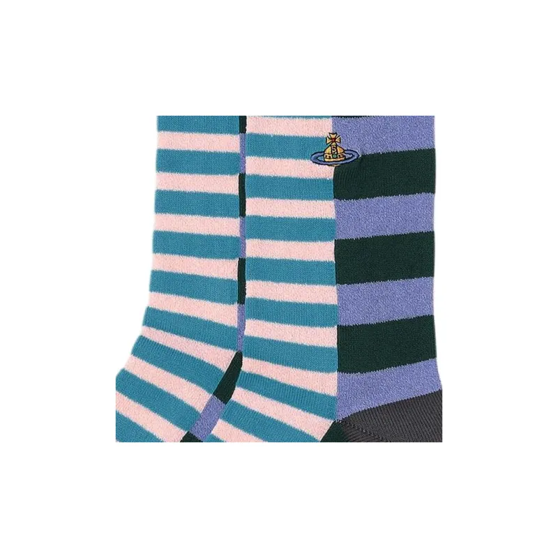 Vivienne Westwood Mid-Calf Socks Women's 1 Pack Gray-1