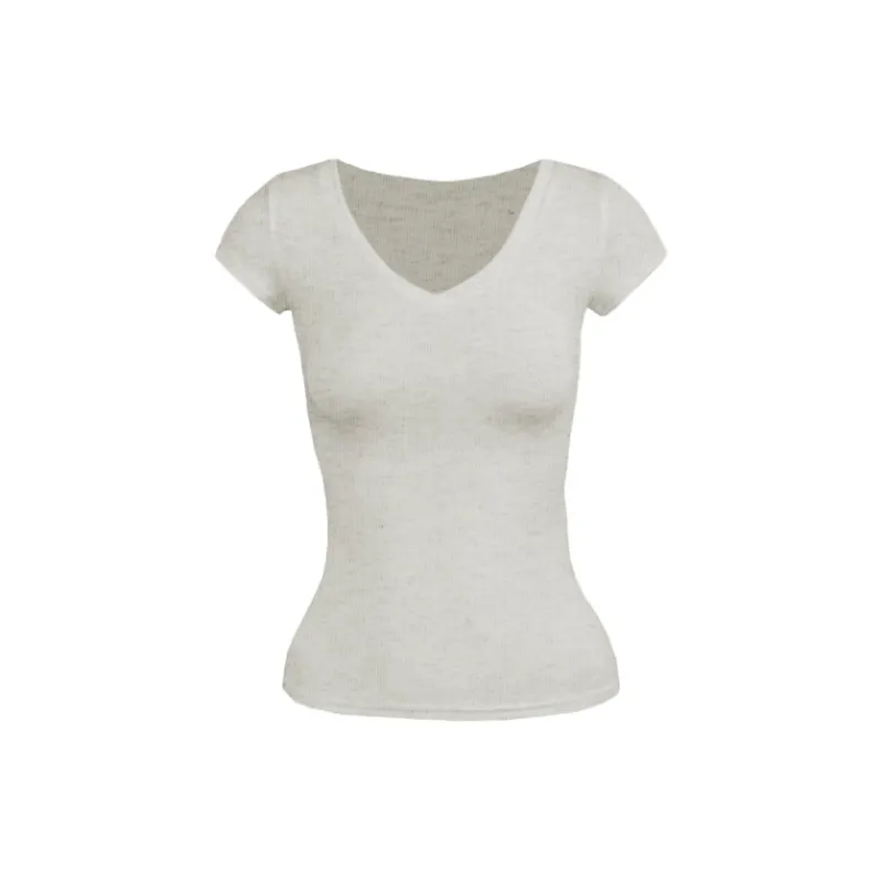 Byford Undershirts Women's Heather Gray-0