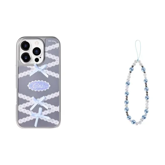 Shell Space TPU Material Cas Bowknot Phone Cases Compatible With IPhone Collection Girlish Cute Style-2