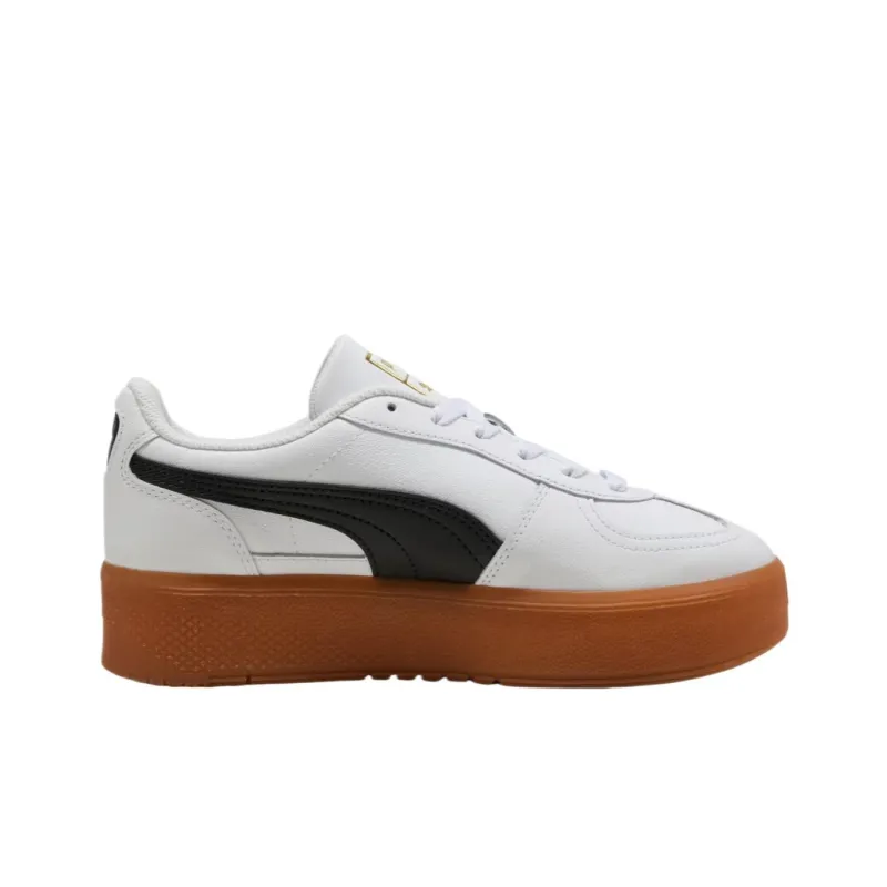 PUMA Palermo Slip Resistant Low Top Training Shoes Women's White-1
