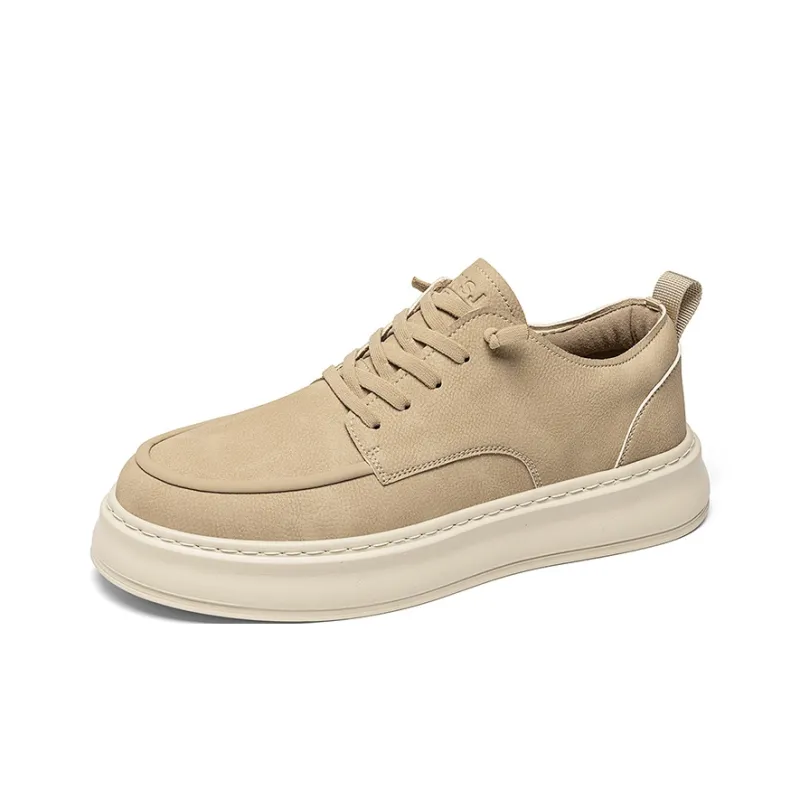 G.N.SHIJIA Lightweight Height Increasing Low-Top Skateboard Shoes Men's-1