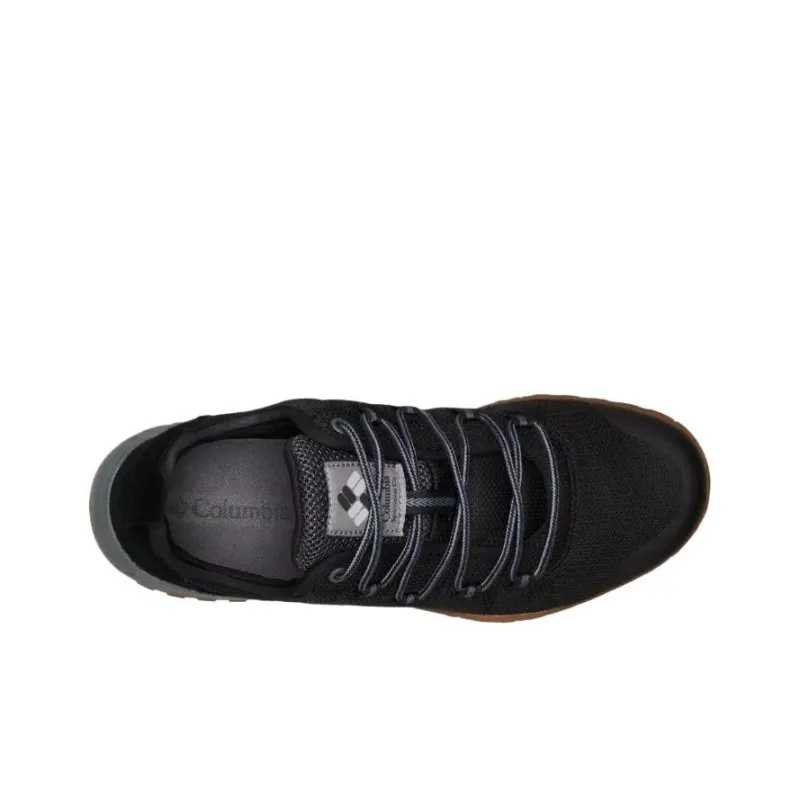 Columbia Fairbanks Wear-Resistant Low-Top Trekking Shoes Men's Black-2