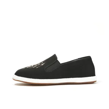 Old Meihua Casual Shoes Men's Black
