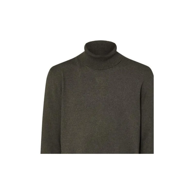 LOUIS VUITTON SS23 Sweater Men's Dark Brown-2