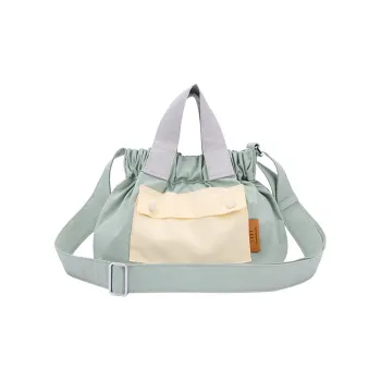 LEFF Fabric Handbag Small Size Women's Multicolor