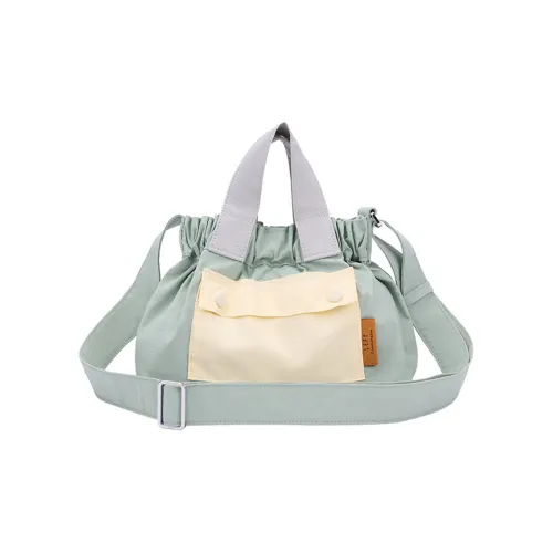 LEFF Fabric Handbag Small Size Women's Multicolor