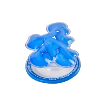 Shell Space Phone Stands Magnetic All Cas blue Magnetic Stand, Smooth Finish With A Durable Texture