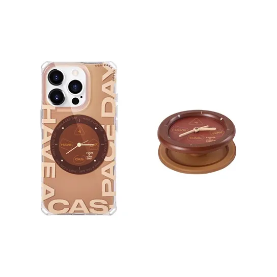 Shell Space TPU Material HAVE A CAS DAY Magnetic Phone Cases Compatible With IPhone Collection Original Design-3