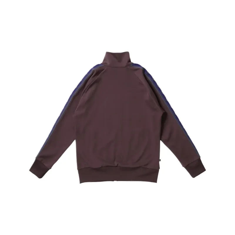 Converse CS TRACK JACKET MENS Jacket Men's Dark Red-1
