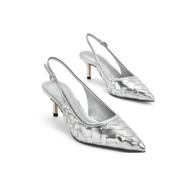 CHARLES&KEITH Small Ck One Strap Sandals 6.3cm Women's-9