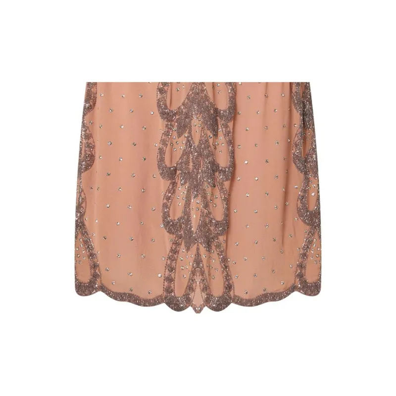 LOUIS VUITTON Casual Long Skirts Women's Pink-3