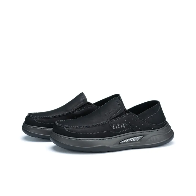 CELE Abrasion Resistant Breathable Moisture Wicking Low Top Casual Shoes Men's-2