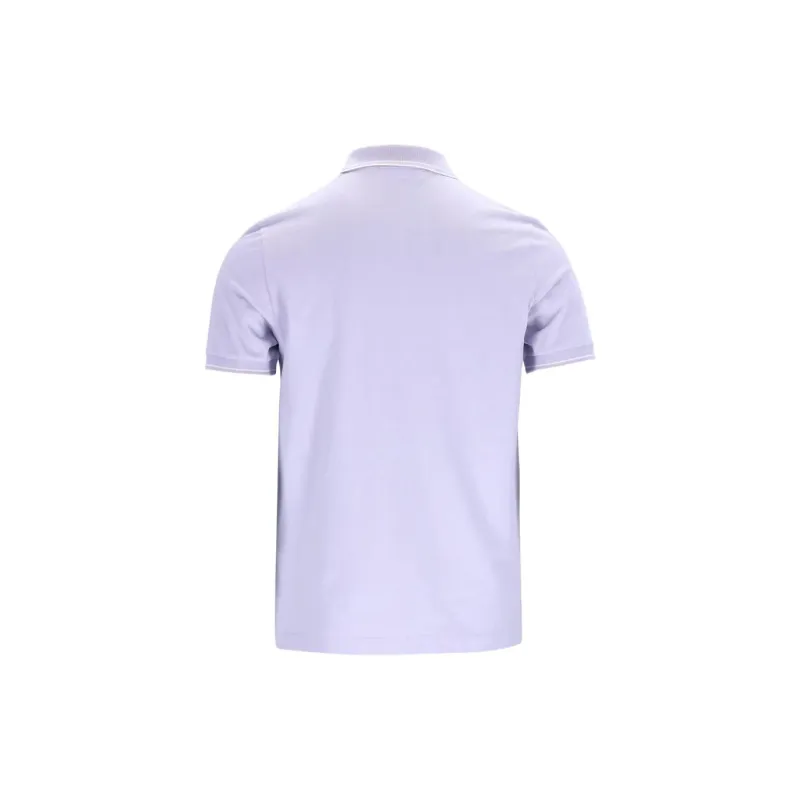 STONE ISLAND Polo Shirt Men's Purple-1
