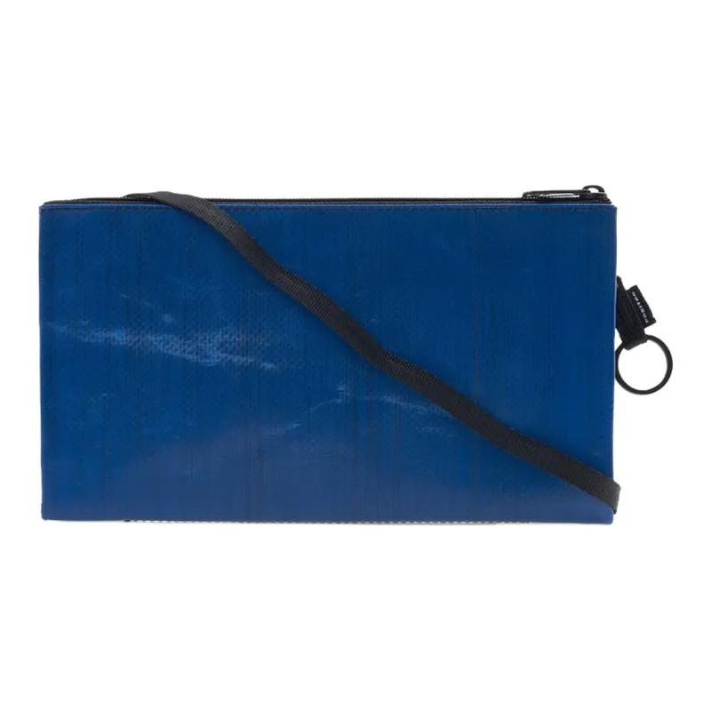 FREITAG Recycled Polyester Shoulder Bag Crossbody Bag Men's Blue-2