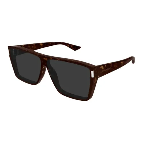 SAINT LAURENT Square Frame Sunglasses