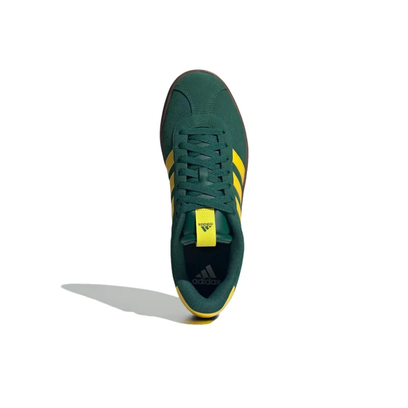 Adidas VL COURT 3.0 Anti Slip Wear Resistant Low Top Skateboard Shoes Unisex Green-2