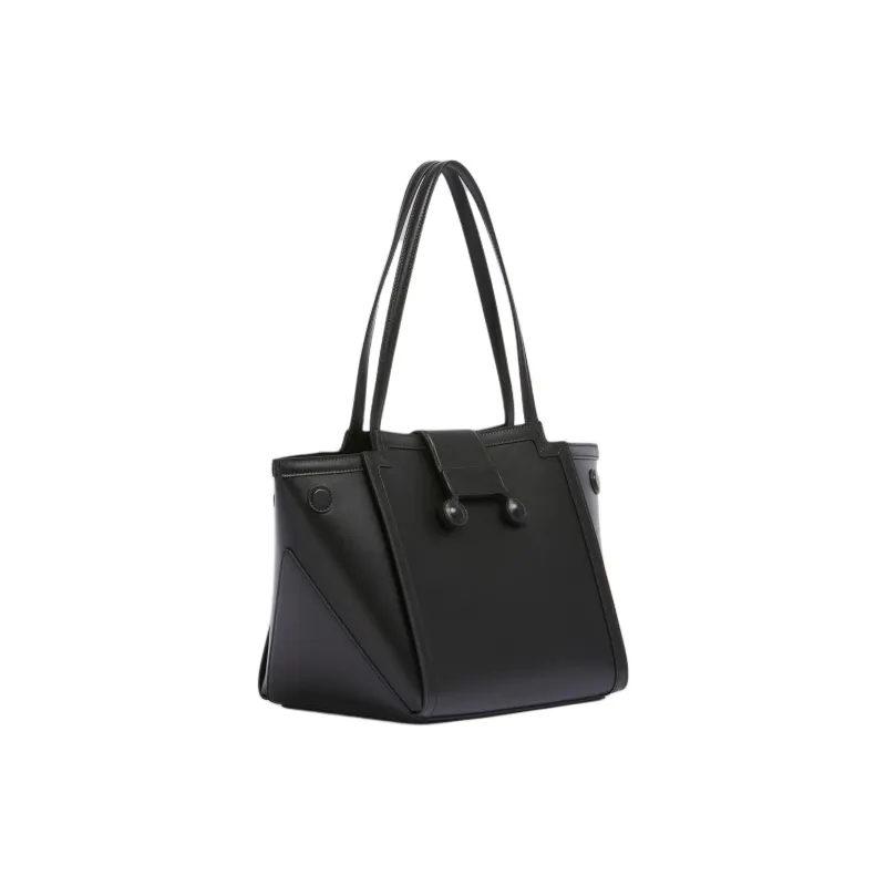 MARNI Calfskin Tote Bag Shopping Bag Handbag Shoulder Bag Mini Women's Black-1