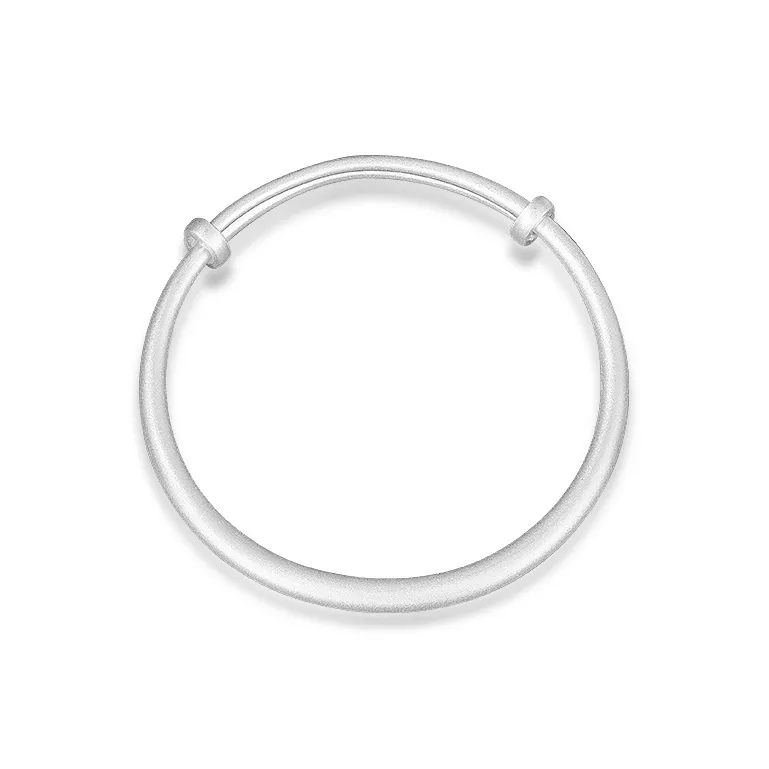 Zhenhui Silver S999 Sterling Silver Bracelets Women's-0