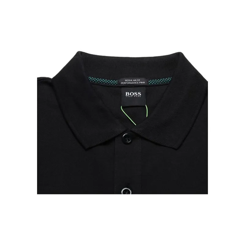 HUGO BOSS Polo Shirts Men Black-2