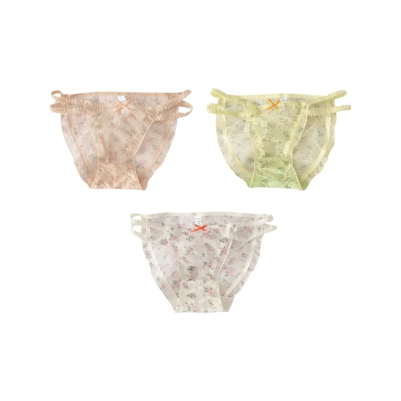 MIIOW Underpants Women's 3 Pack-25