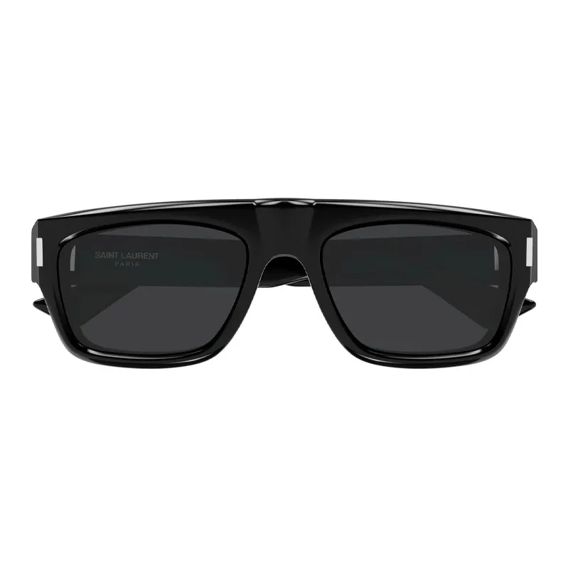 SAINT LAURENT Pilot Frame Sunglasses-1