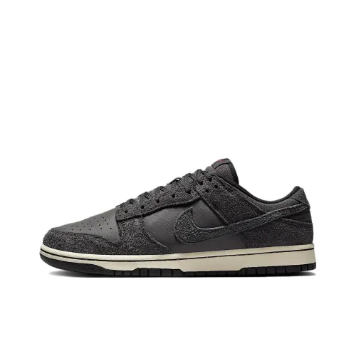 Nike Dunk Anti Slip Wear Resistant Low Top Skateboard Shoes Men's Black