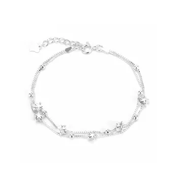 Bifeiman 999 Fine Silver Bracelets Women's