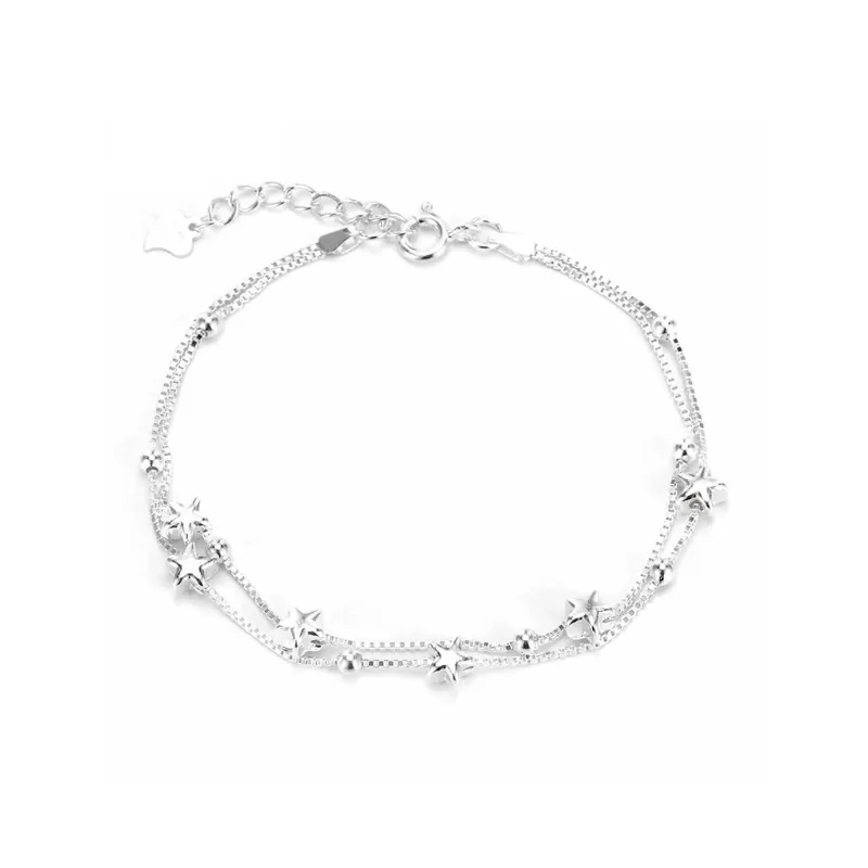 Bifeiman 999 Fine Silver Bracelets Women's-0