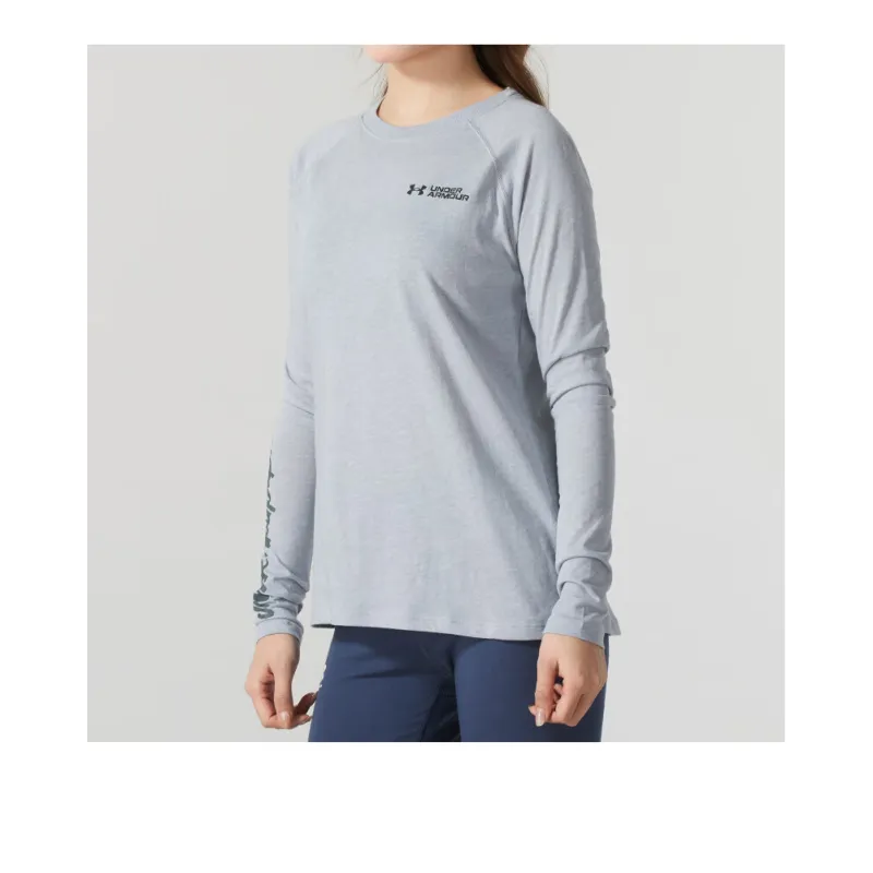 Under Armour T-Shirt Women's Gray-3