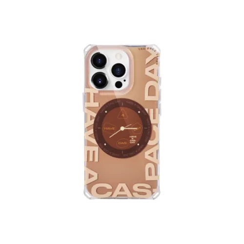 Shell Space TPU Material HAVE A CAS DAY Magnetic Phone Cases Compatible With IPhone Collection Original Design