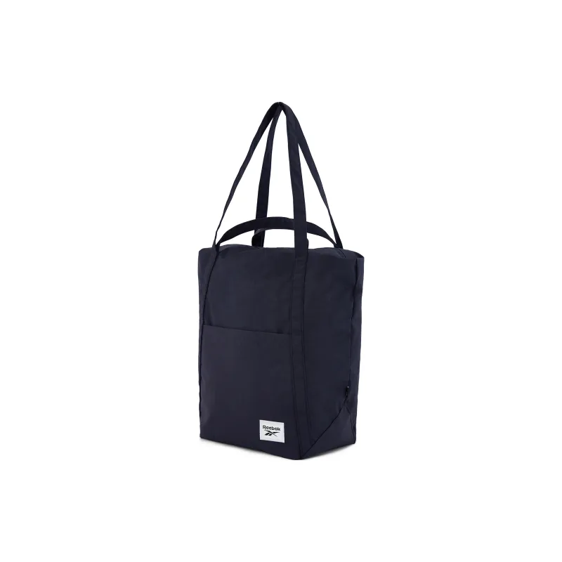 Reebok Fabric Shoulder Bag Tote Regular Unisex Burgundy/Khaki/Blue Black-1