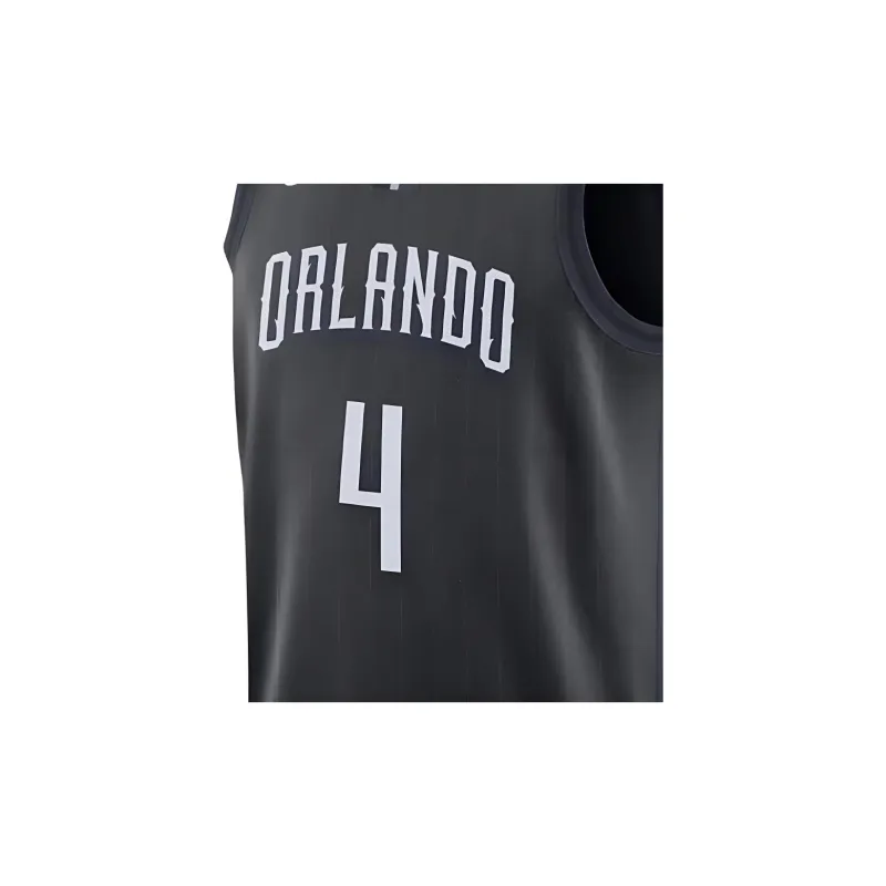 Nike DRI FIT NBA Basketball Jerseys Unisex Black-2